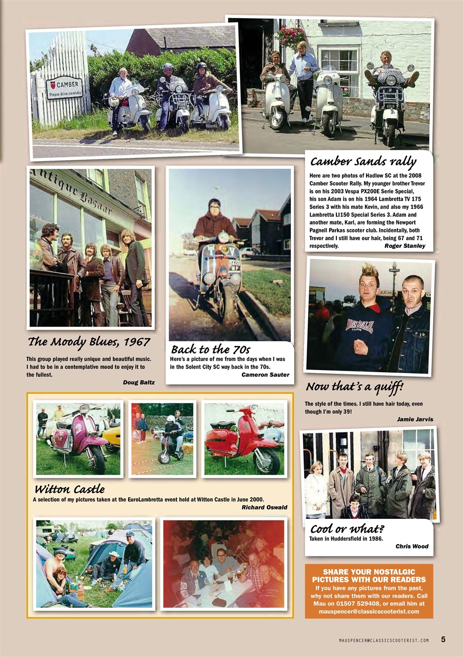 Classic Scooterist Preview Pages