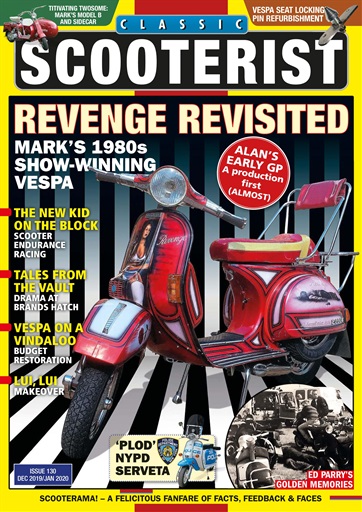 Classic Scooterist issue 