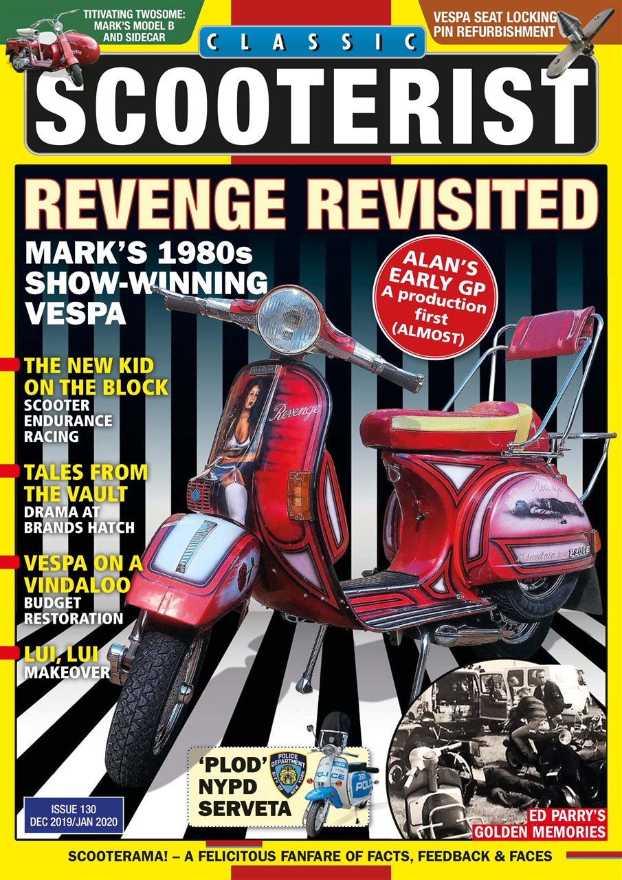 Classic Scooterist Preview Pages