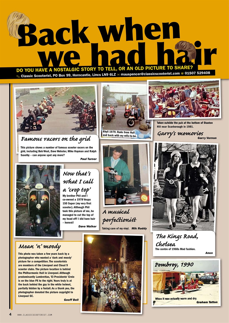 Classic Scooterist Preview Pages