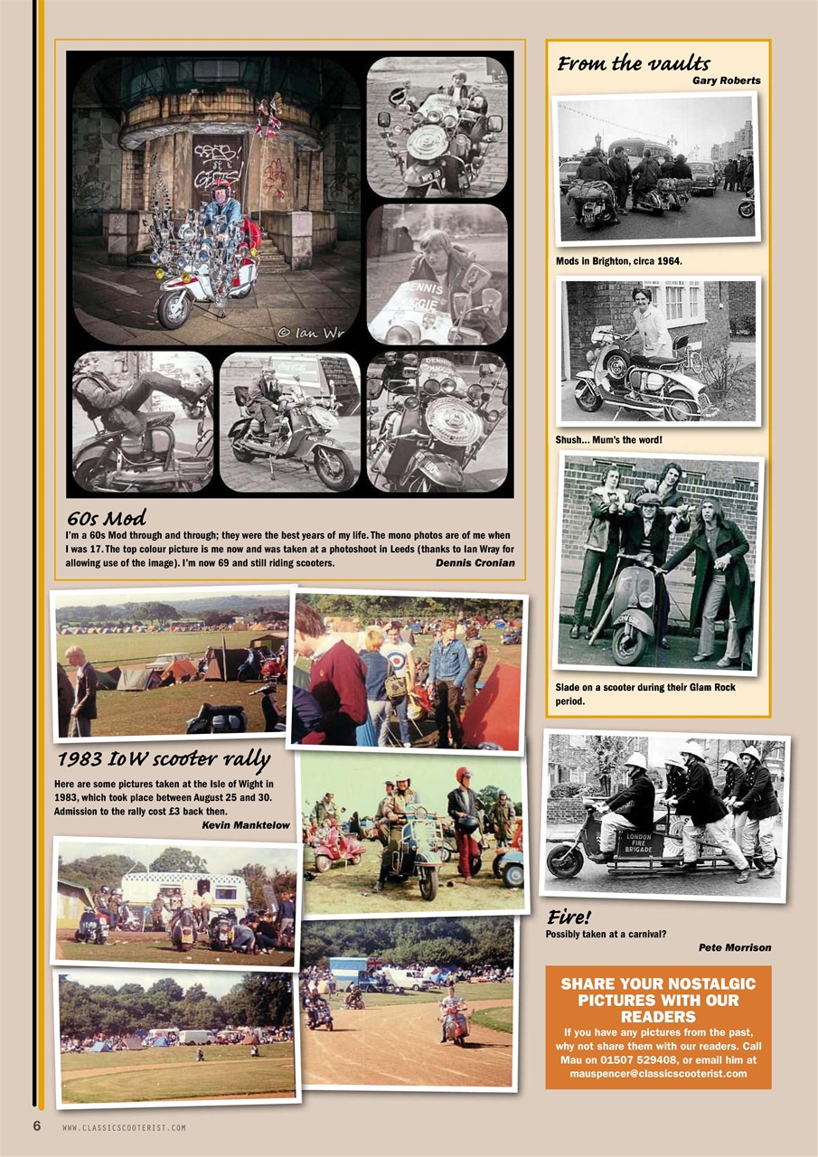 Classic Scooterist Preview Pages