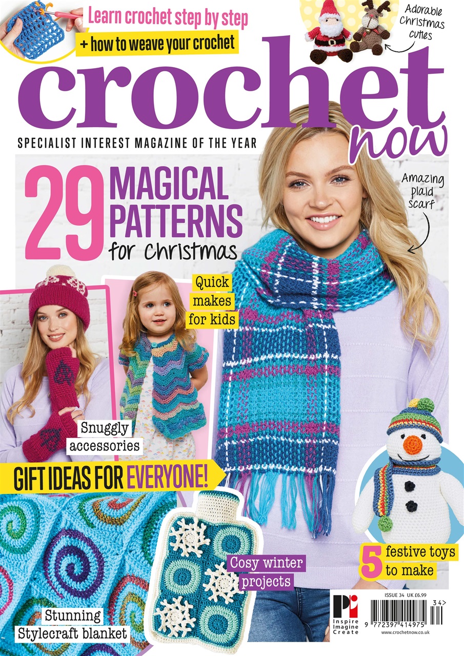 Crochet Now Magazine Preview Pages