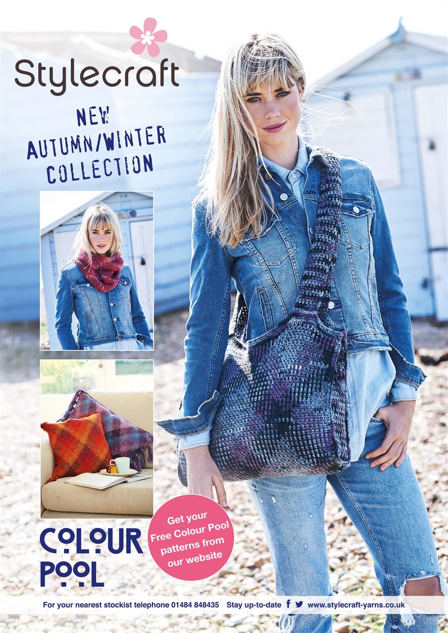 Crochet Now Magazine Preview Pages