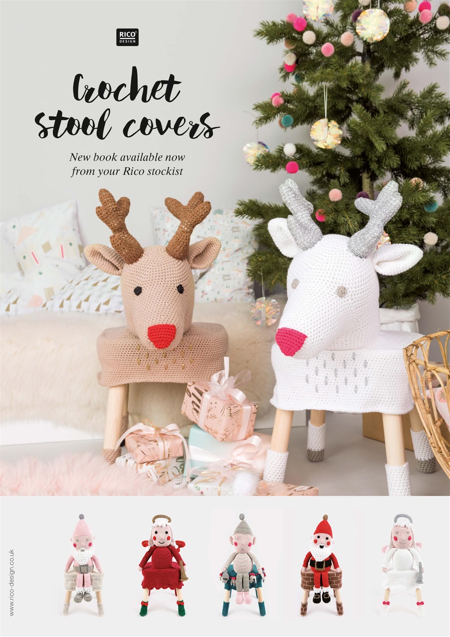 Crochet Now Magazine Preview Pages