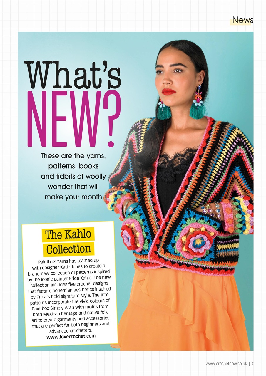 Crochet Now Magazine Preview Pages