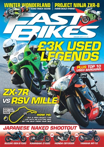 Fast Bikes issue 348 - January 2019