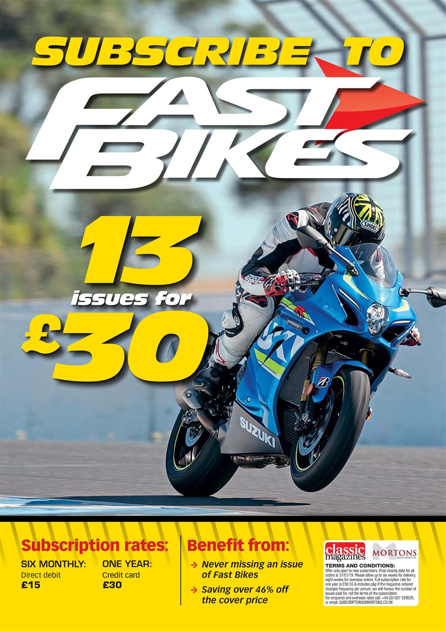 Fast Bikes Preview Pages