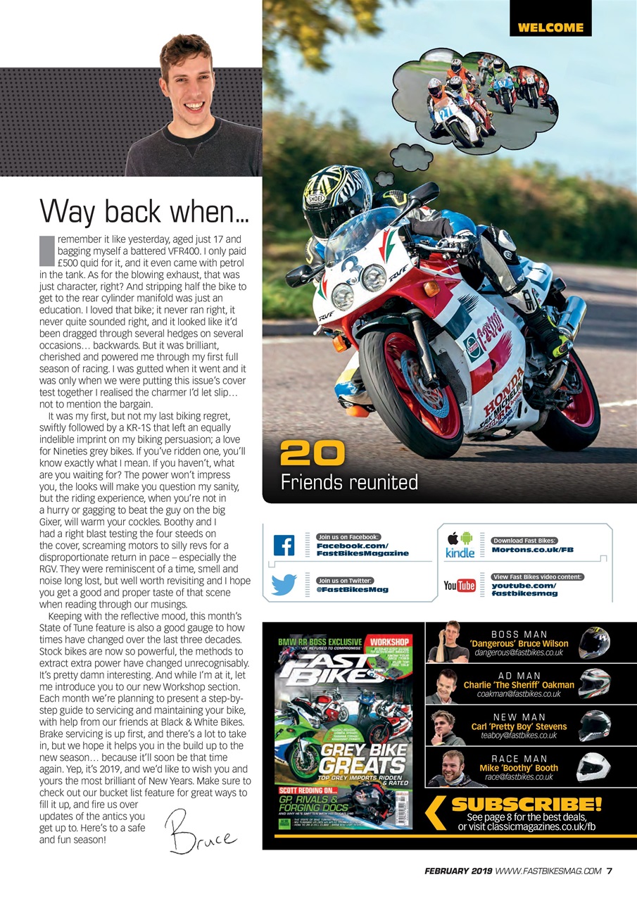 Fast Bikes Preview Pages