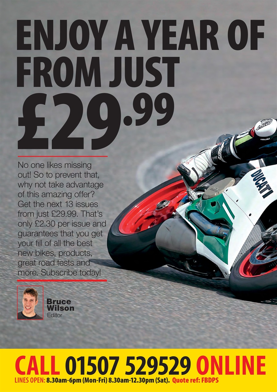 Fast Bikes Preview Pages