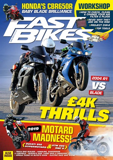 Fast Bikes issue 