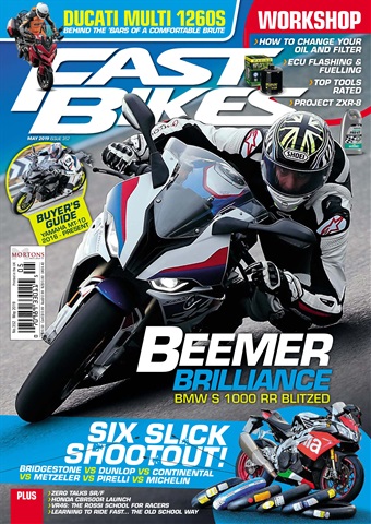 Fast Bikes issue 352 - May 2019