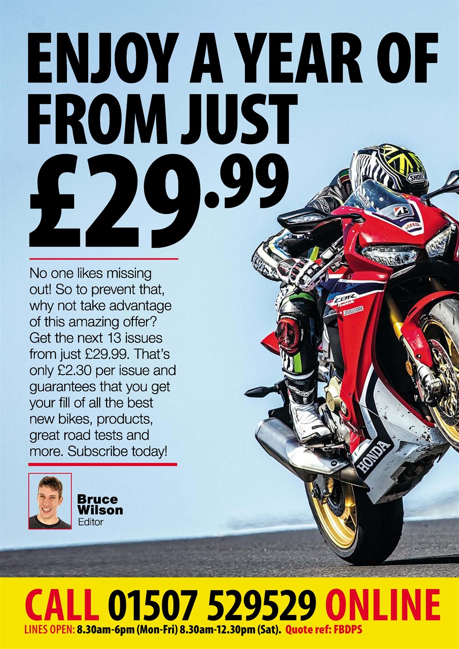 Fast Bikes Preview Pages