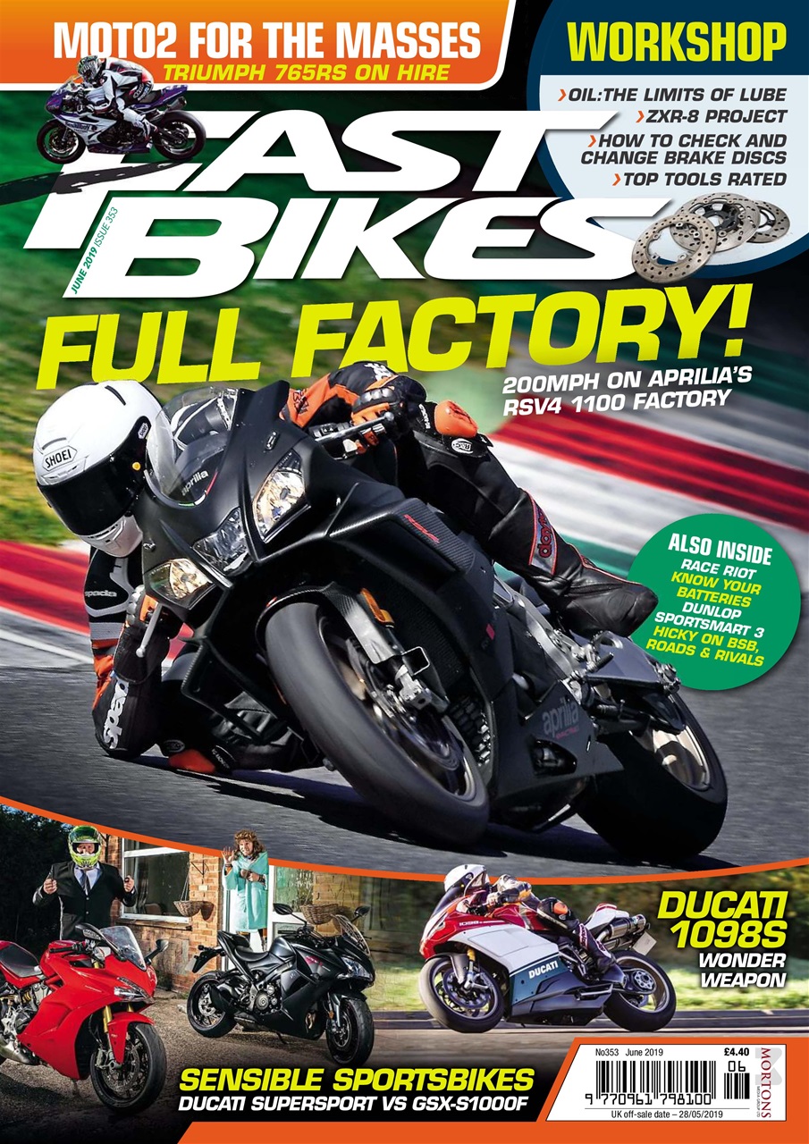 Fast Bikes Preview Pages