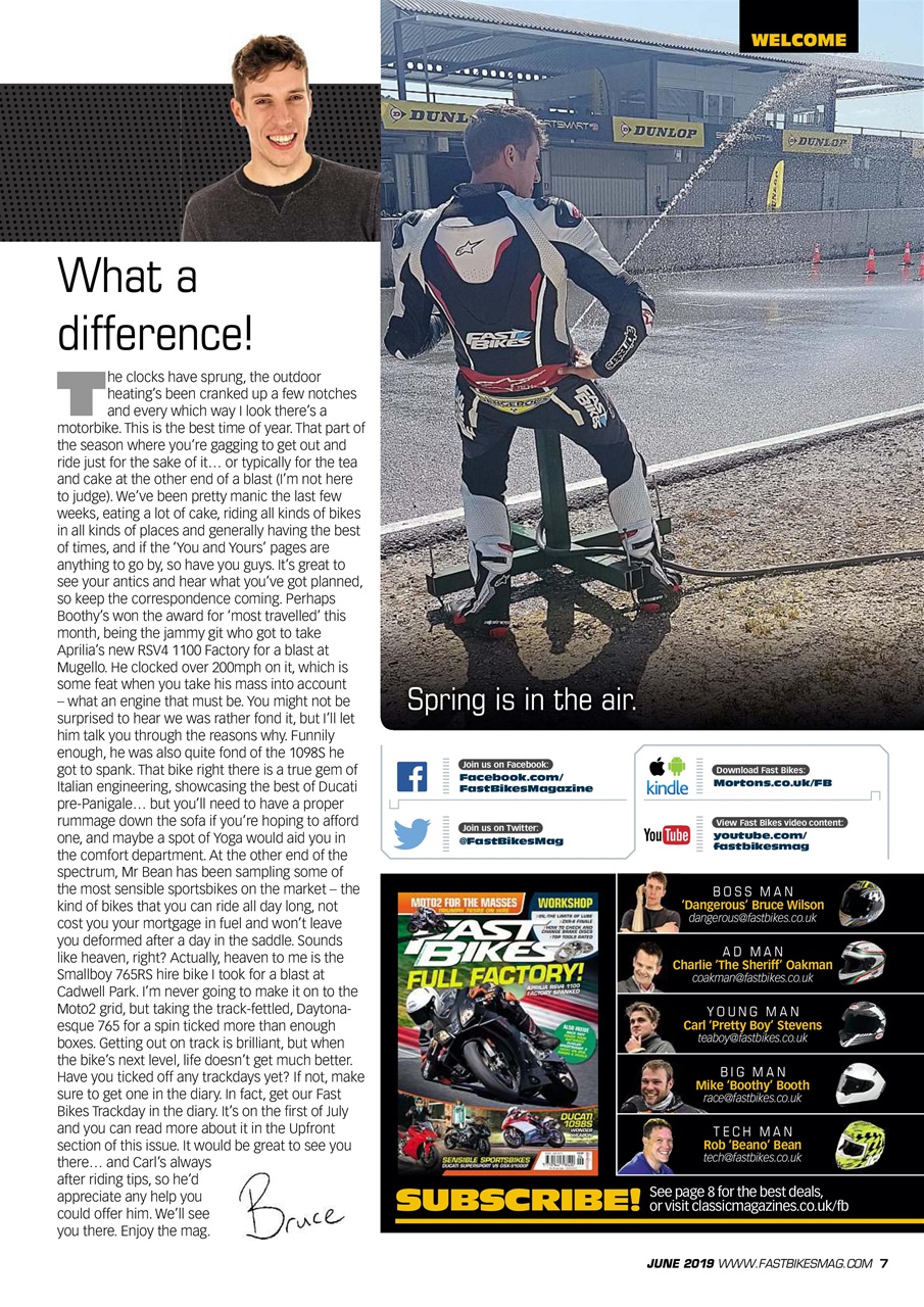 Fast Bikes Preview Pages