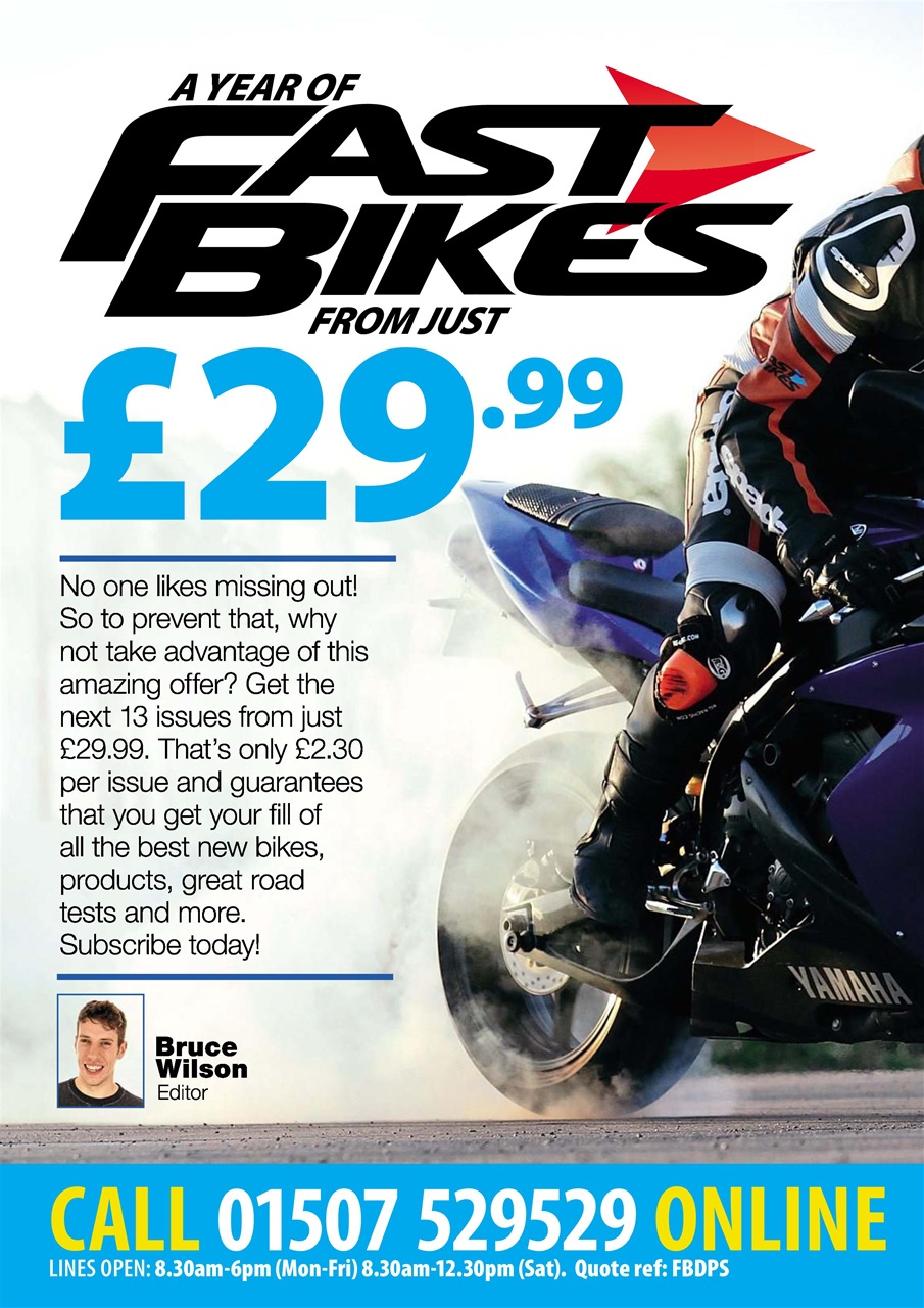 Fast Bikes Preview Pages