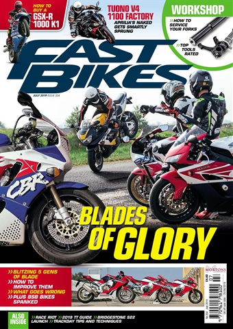 Fast Bikes issue 354 - July 2019
