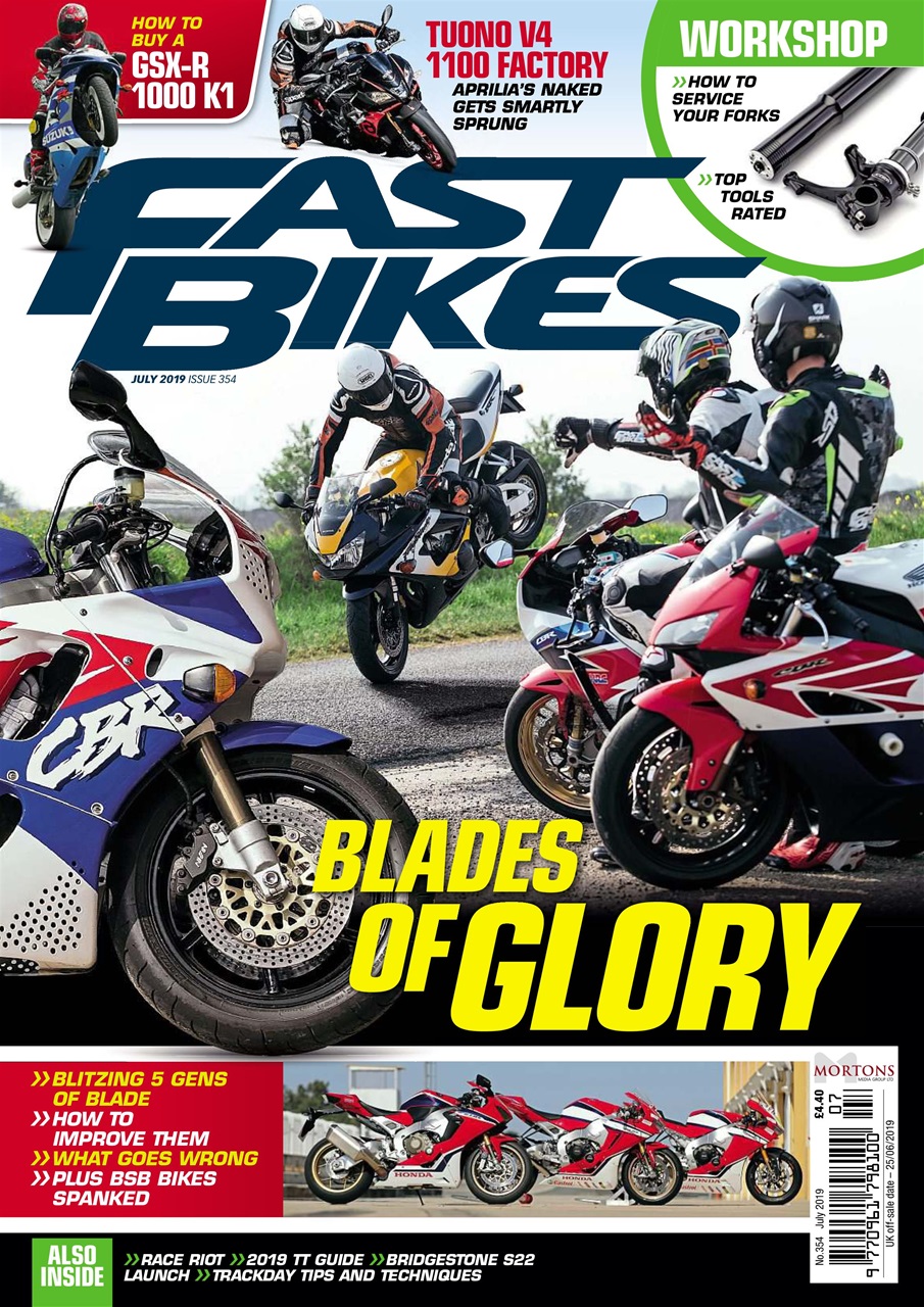 Fast Bikes Preview Pages