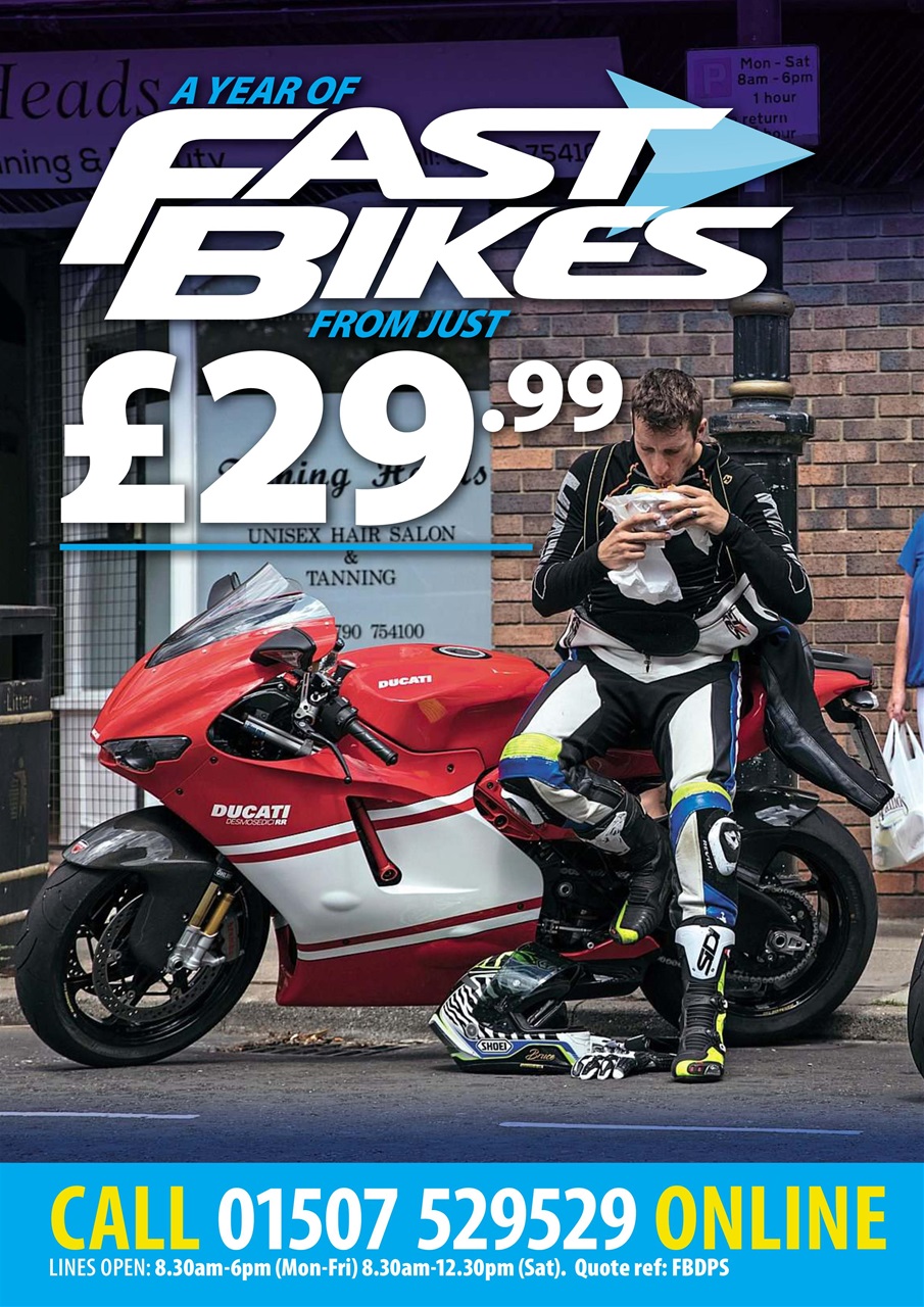 Fast Bikes Preview Pages