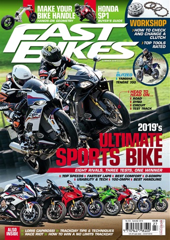 Fast Bikes issue 355 - Summer 2019