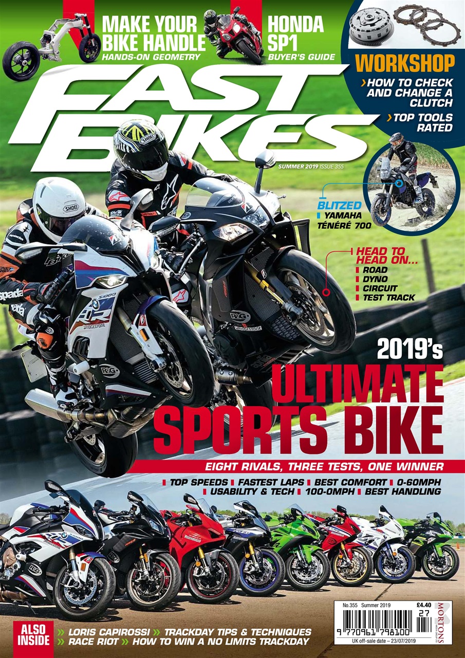 Fast Bikes Preview Pages