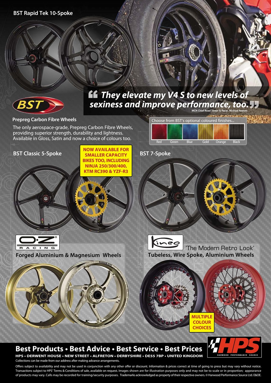 Fast Bikes Preview Pages