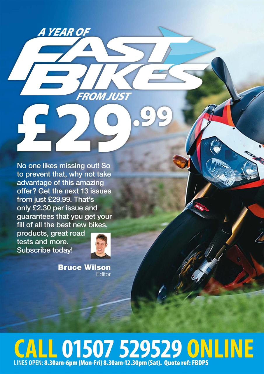 Fast Bikes Preview Pages