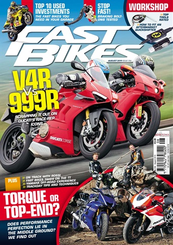 Fast Bikes issue 356 - August 2019