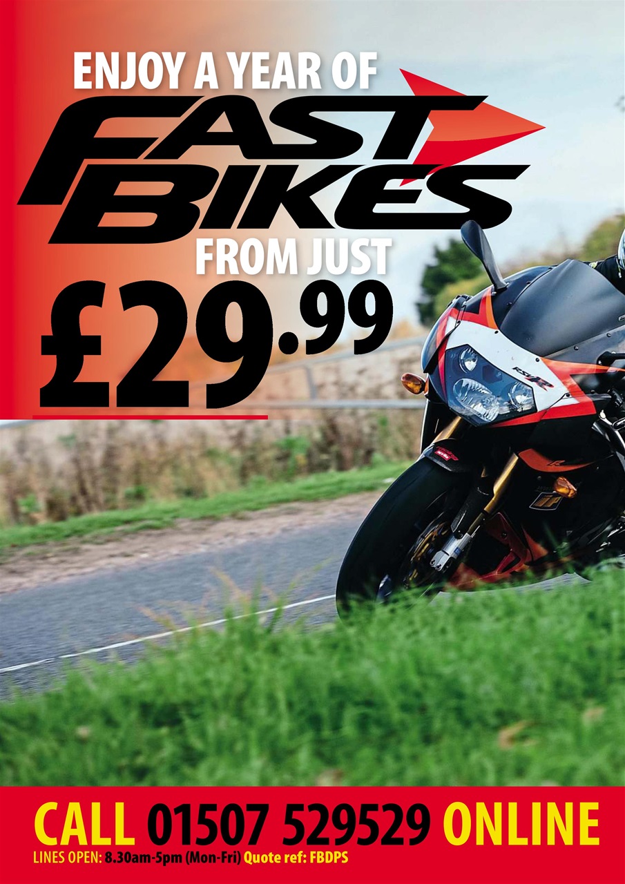 Fast Bikes Preview Pages