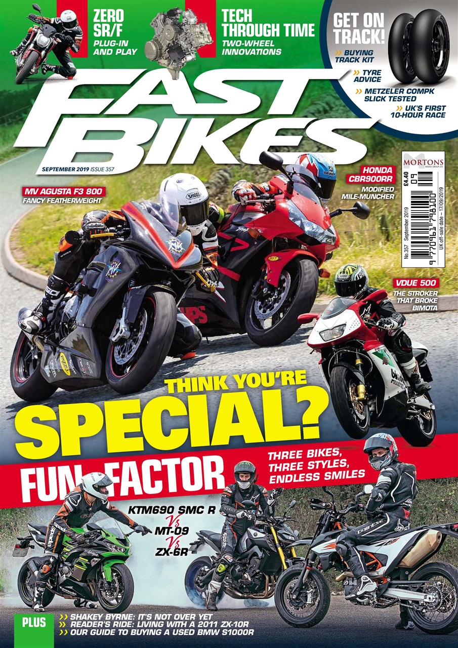 Fast Bikes Preview Pages