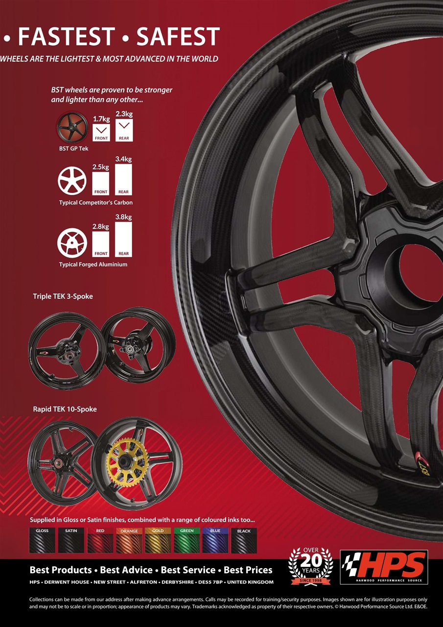 Fast Bikes Preview Pages