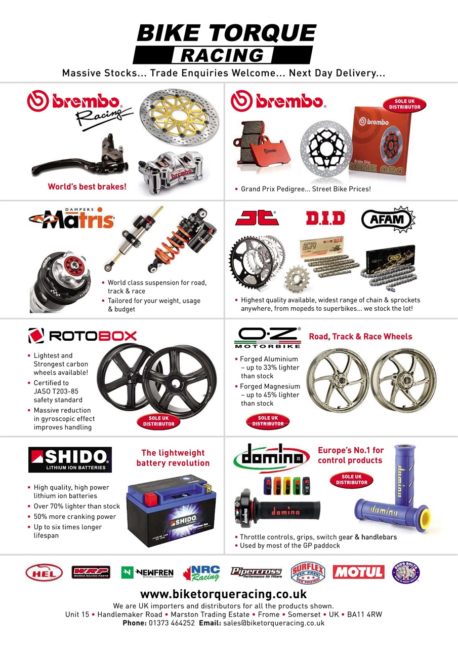 Fast Bikes Preview Pages