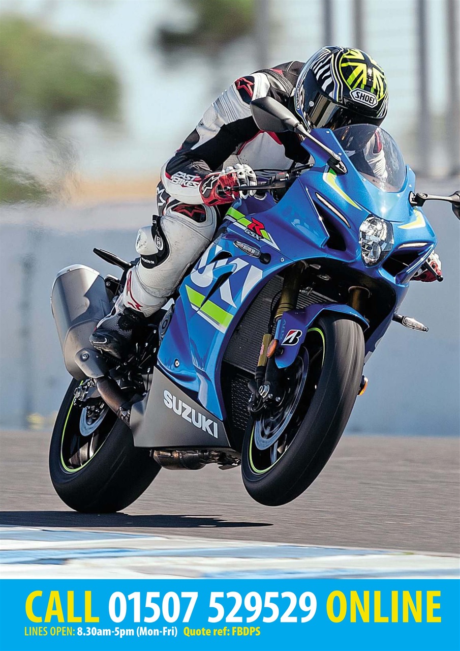 Fast Bikes Preview Pages