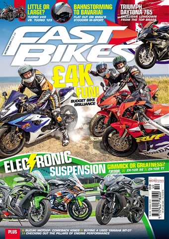 Fast Bikes issue 358 - October 2019