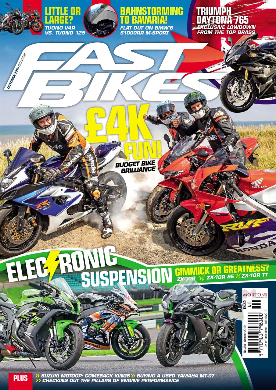 Fast Bikes Preview Pages