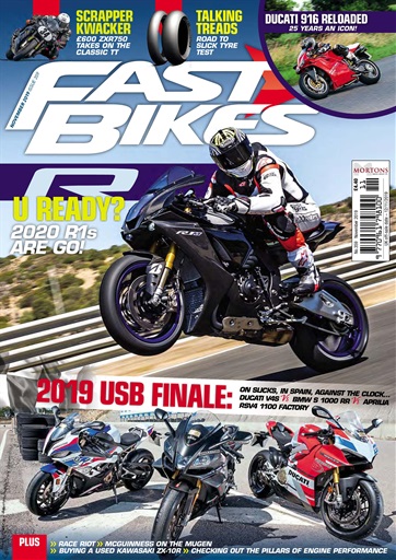 Fast Bikes issue 