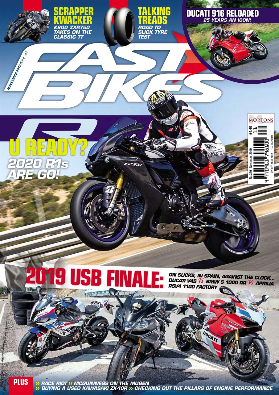 Fast Bikes Preview Pages