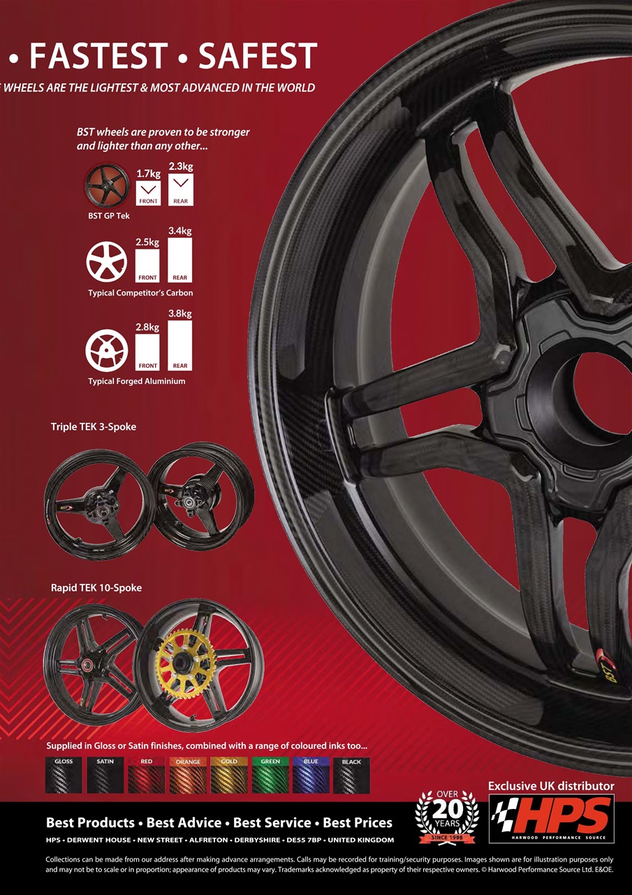 Fast Bikes Preview Pages