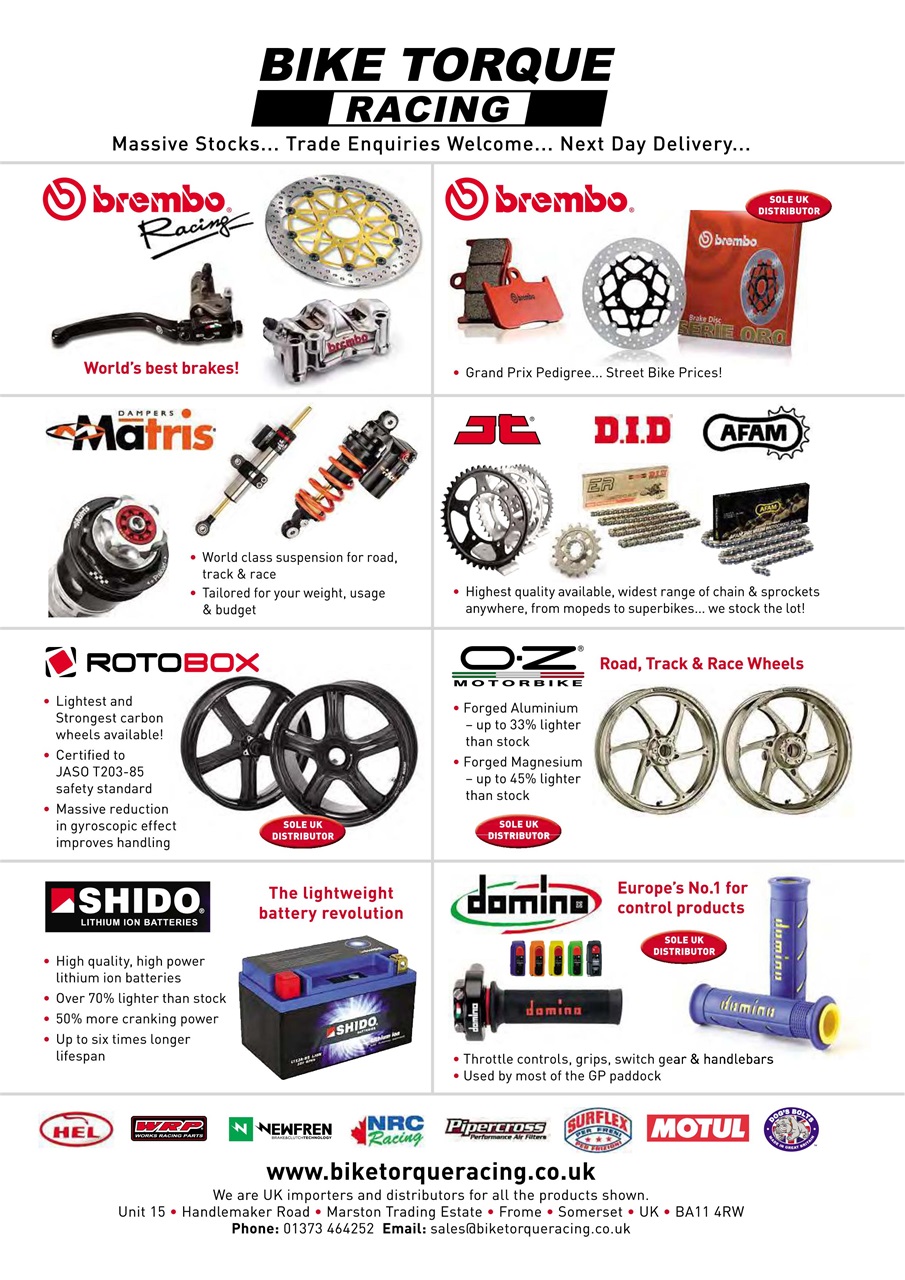 Fast Bikes Preview Pages