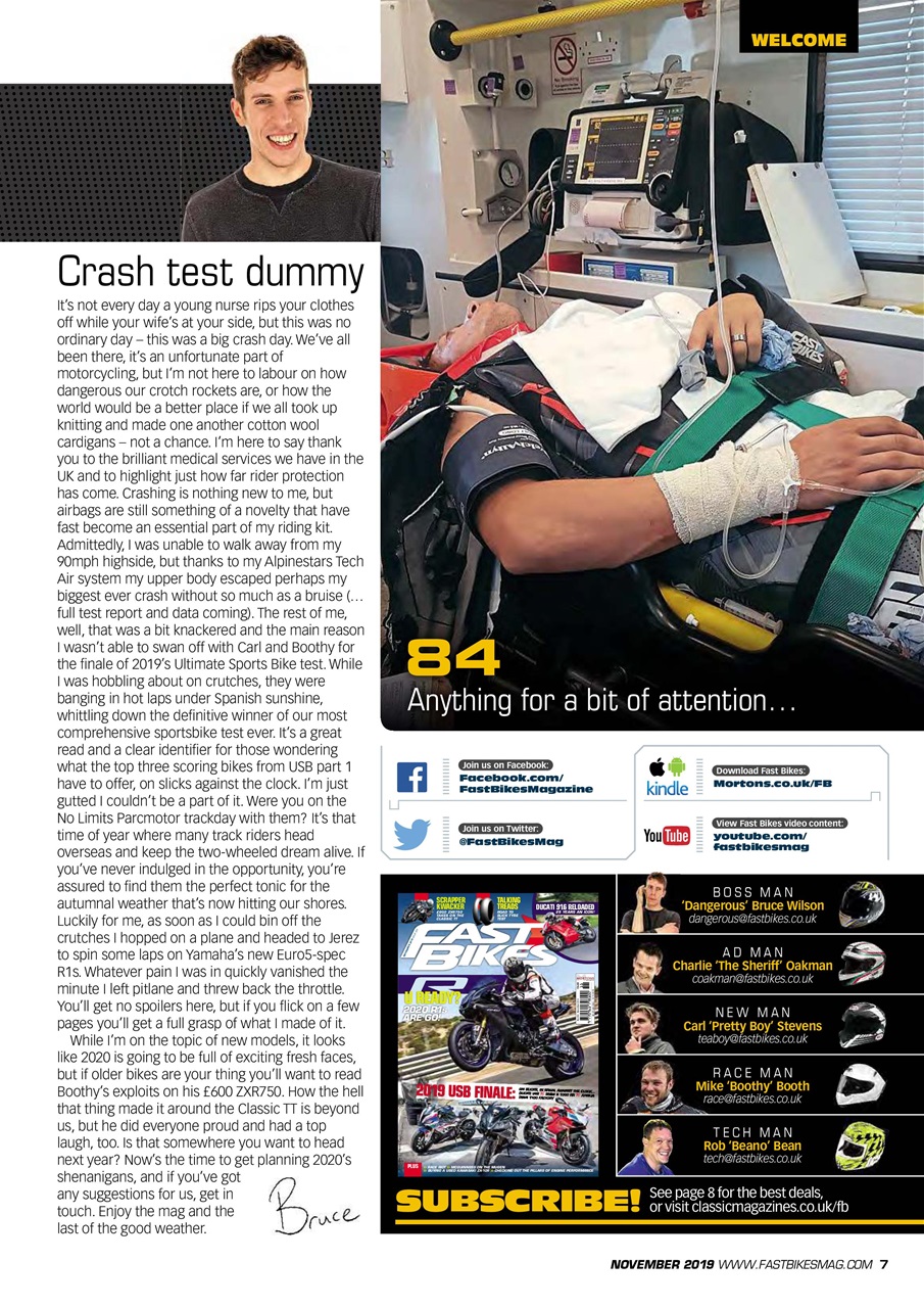 Fast Bikes Preview Pages