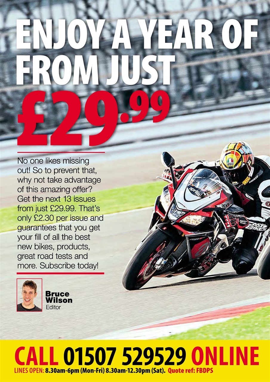 Fast Bikes Preview Pages