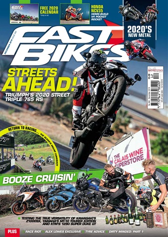 Fast Bikes issue 360 - December 2019