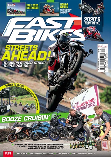 Fast Bikes issue 