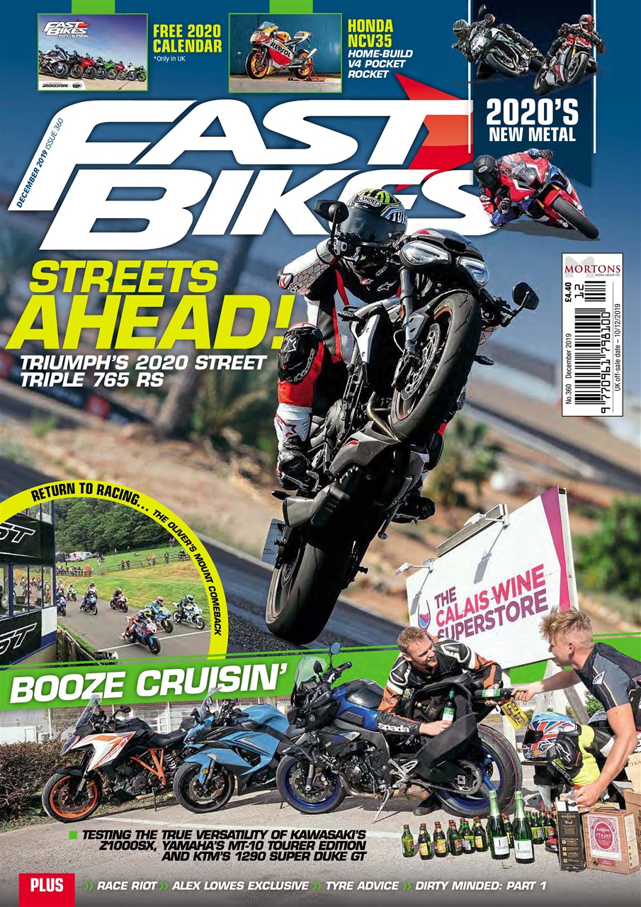 Fast Bikes Preview Pages