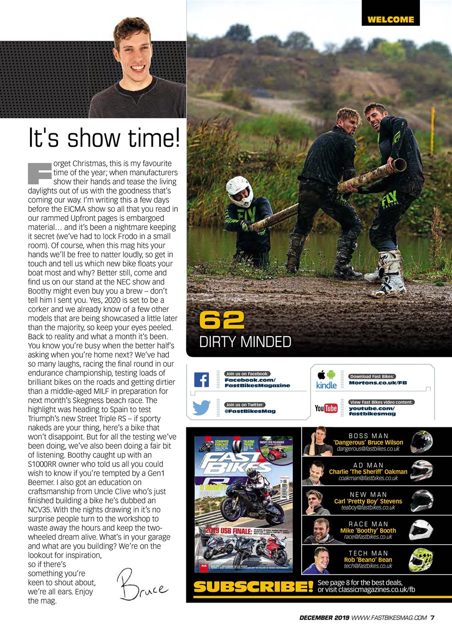 Fast Bikes Preview Pages