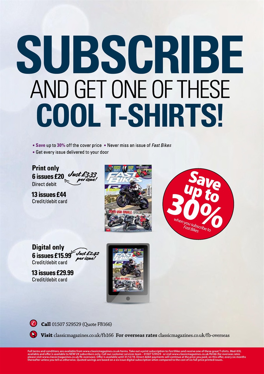 Fast Bikes Preview Pages