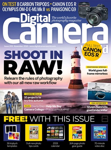 Digital Camera Magazine issue November 2018