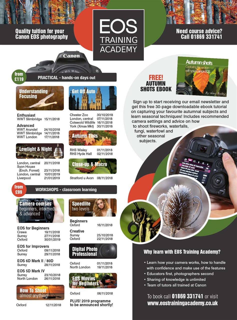 Digital Camera Magazine Preview Pages