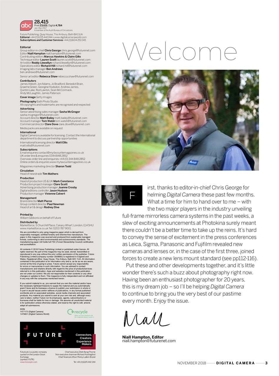 Digital Camera Magazine Preview Pages