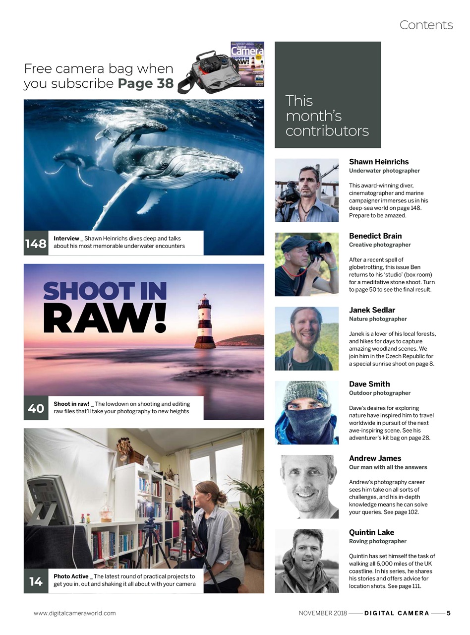 Digital Camera Magazine Preview Pages