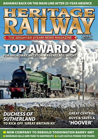 Heritage Railway issue 251 - 15 February 2019